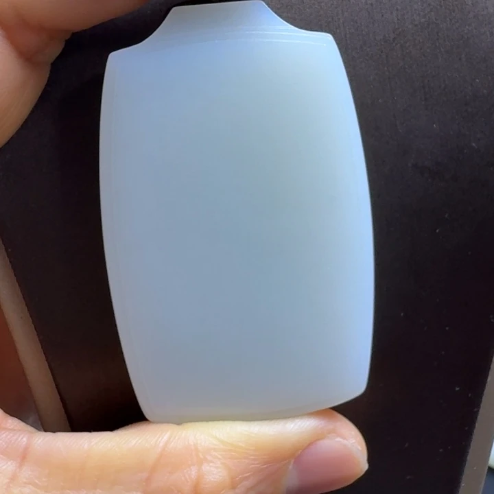 和田玉（白玉）未镶嵌颈饰T*