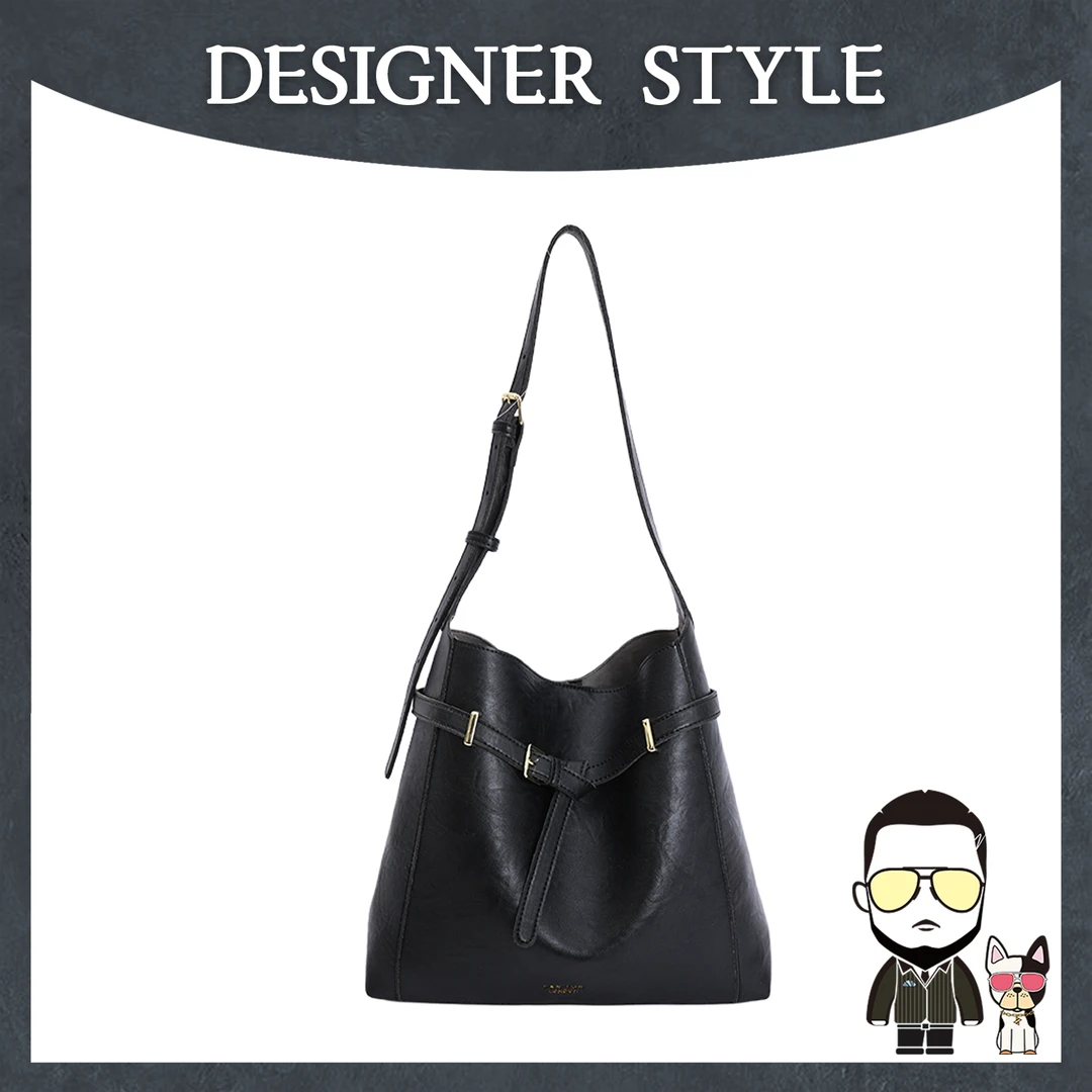 【左九设计师款】秋冬百搭女士单肩包YF9873