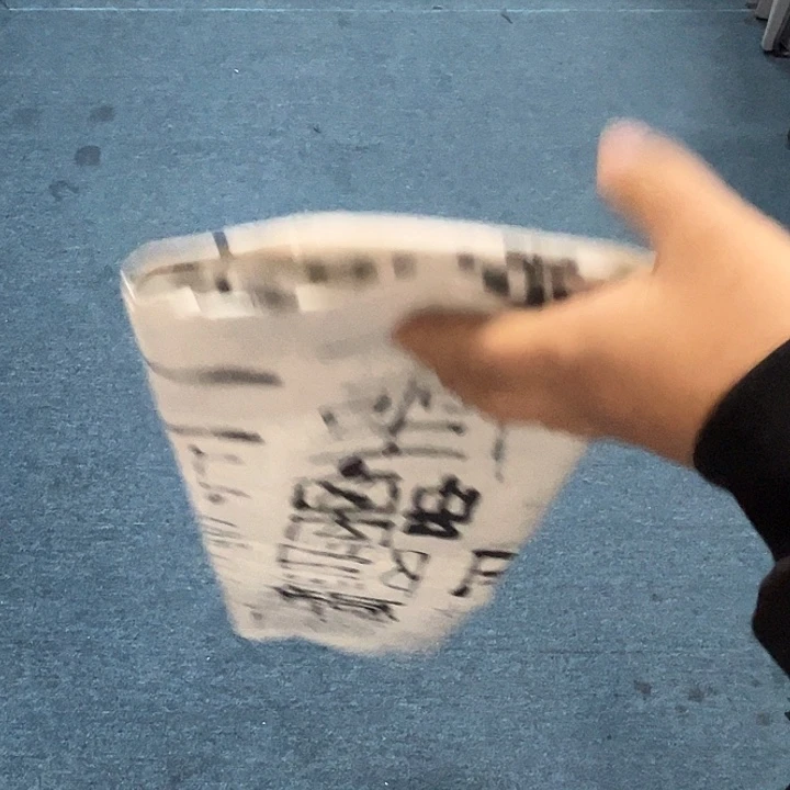 王***华书法书法作品软片八尺