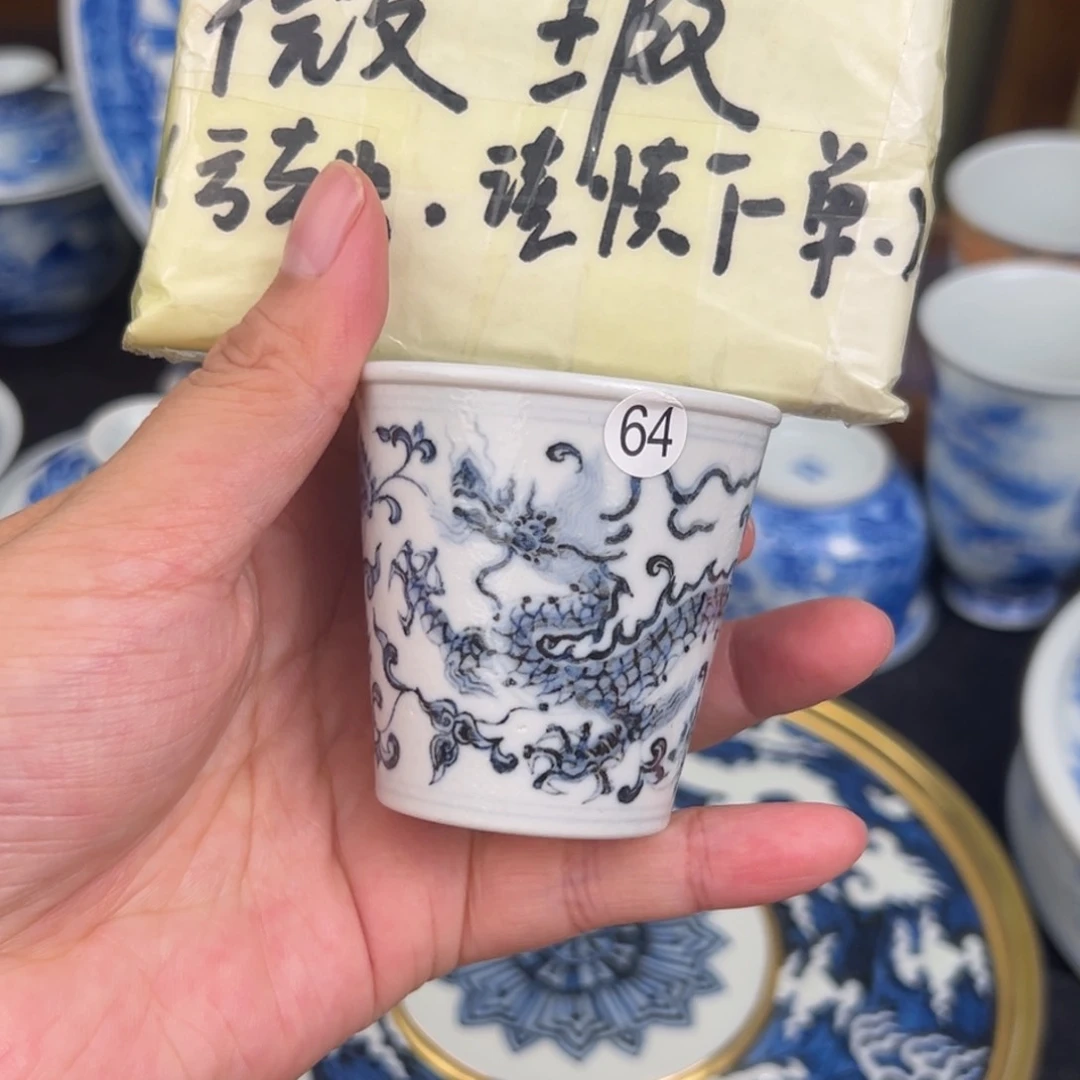 景德镇纯手工陶瓷