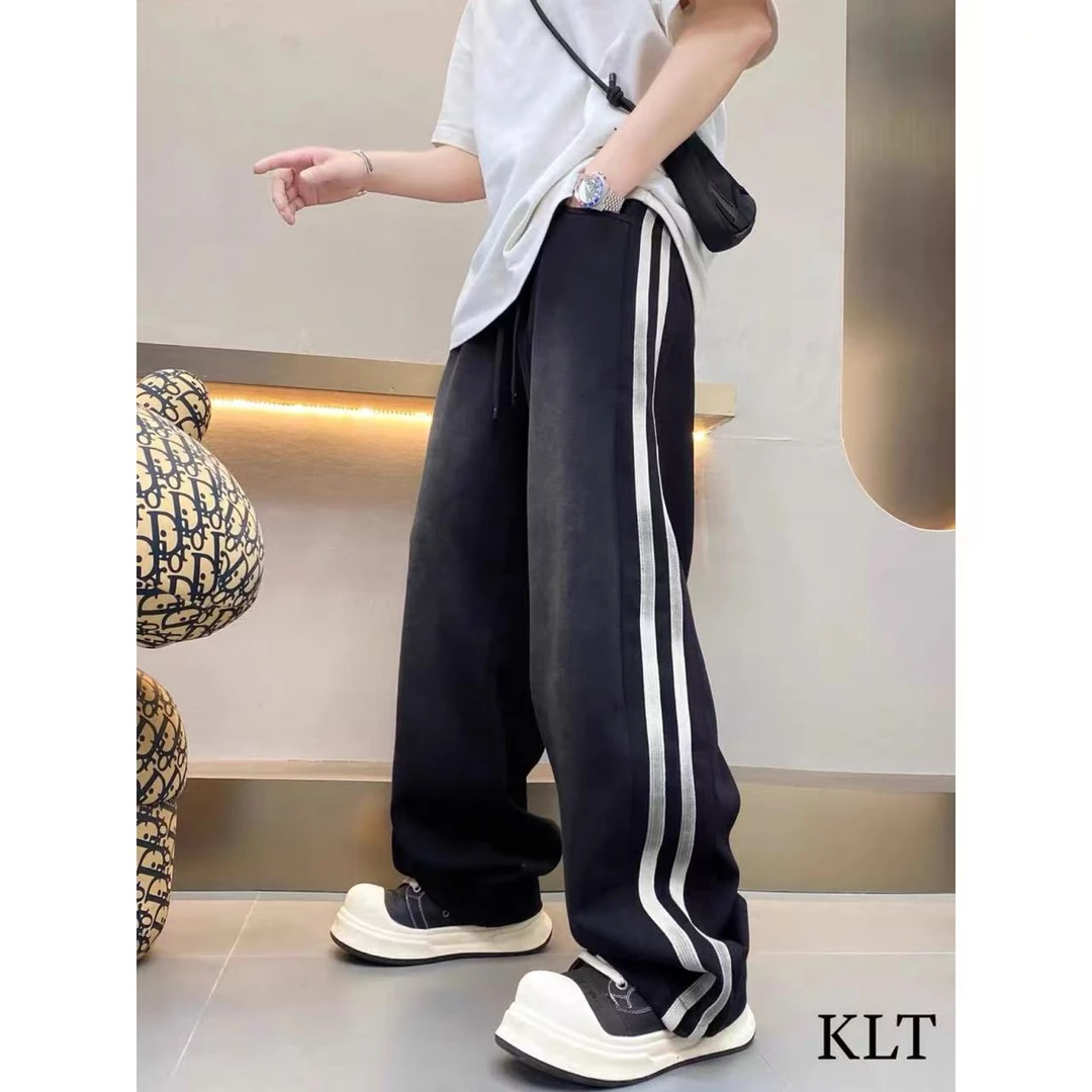 K25135夏季男士阔腿休闲裤A8