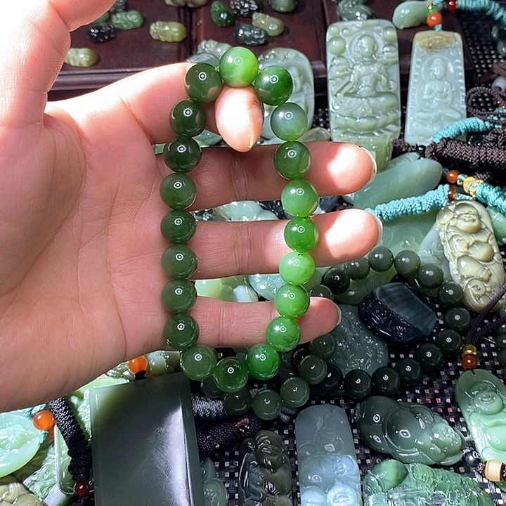 长****和田玉未镶嵌吊坠(不含链)