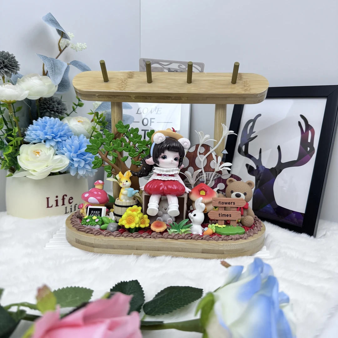 【玄关挂饰】重工原创奶油胶DIY创意家庭氛围摆件