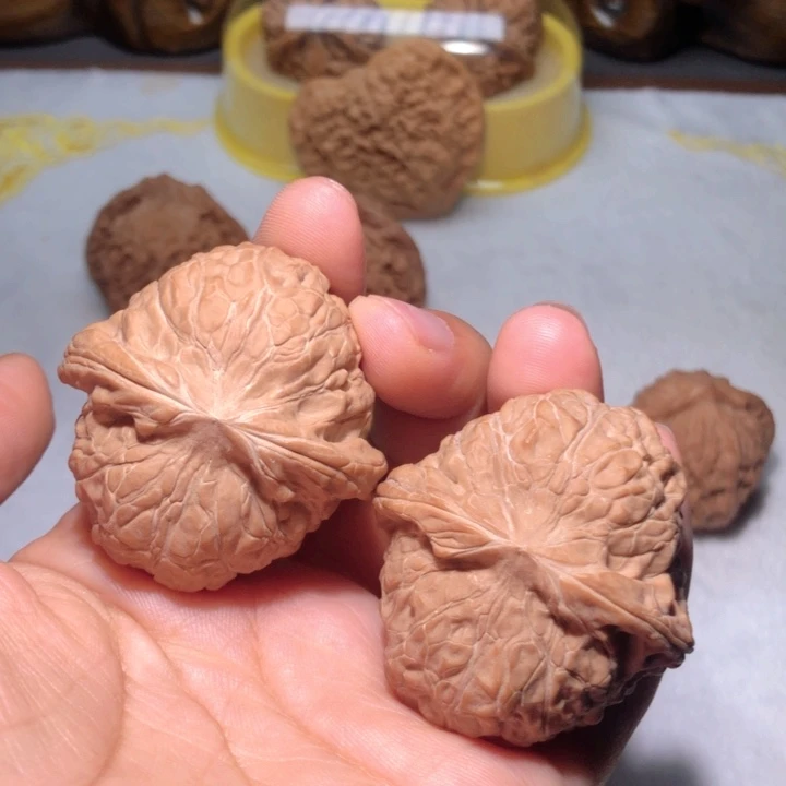 把件文玩核桃42南瓜
