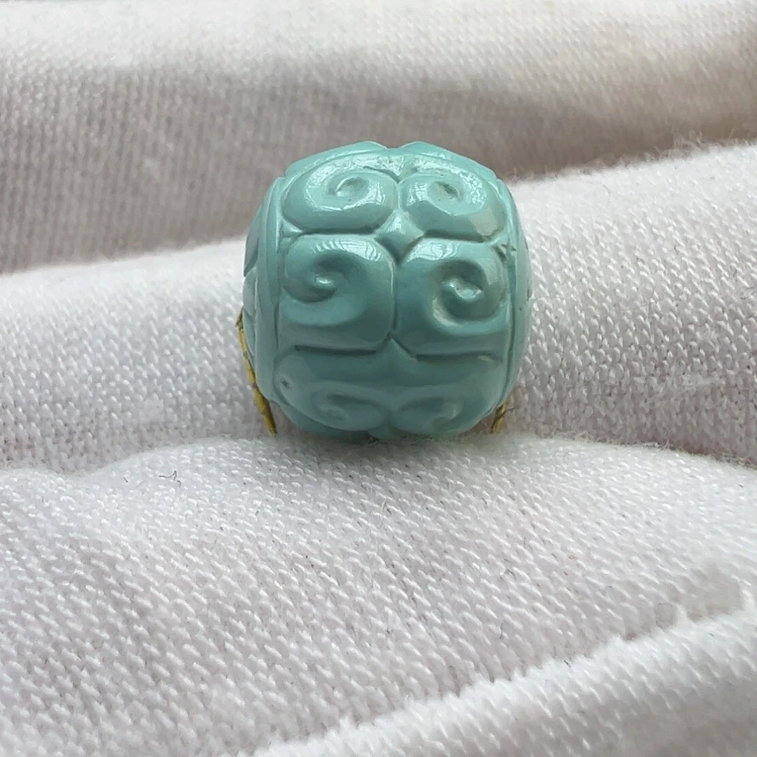 绿松石未镶嵌配饰11.2