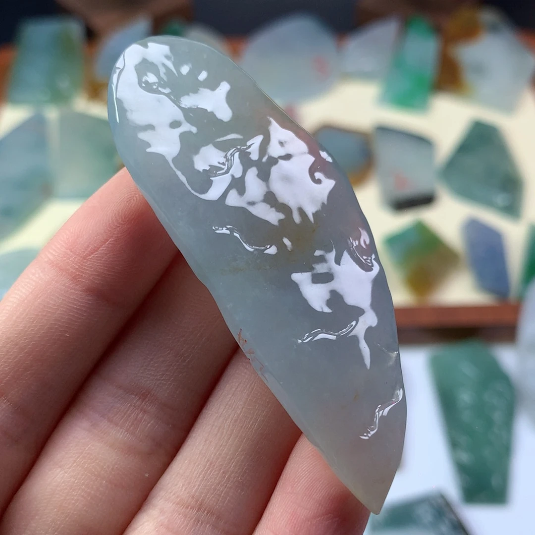 定制翡翠未镶嵌包工