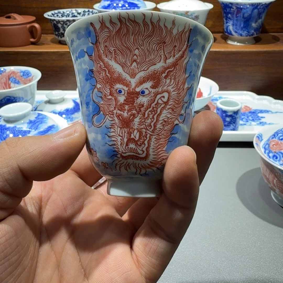 摆件手工手绘微瑕哈哈哈