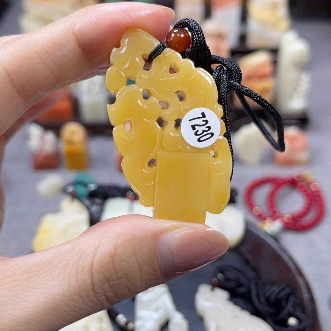 寿山石印石?****?7230