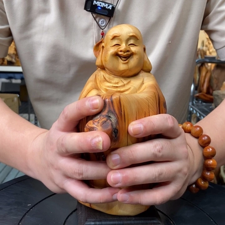 柏木（崖柏）随型摆件