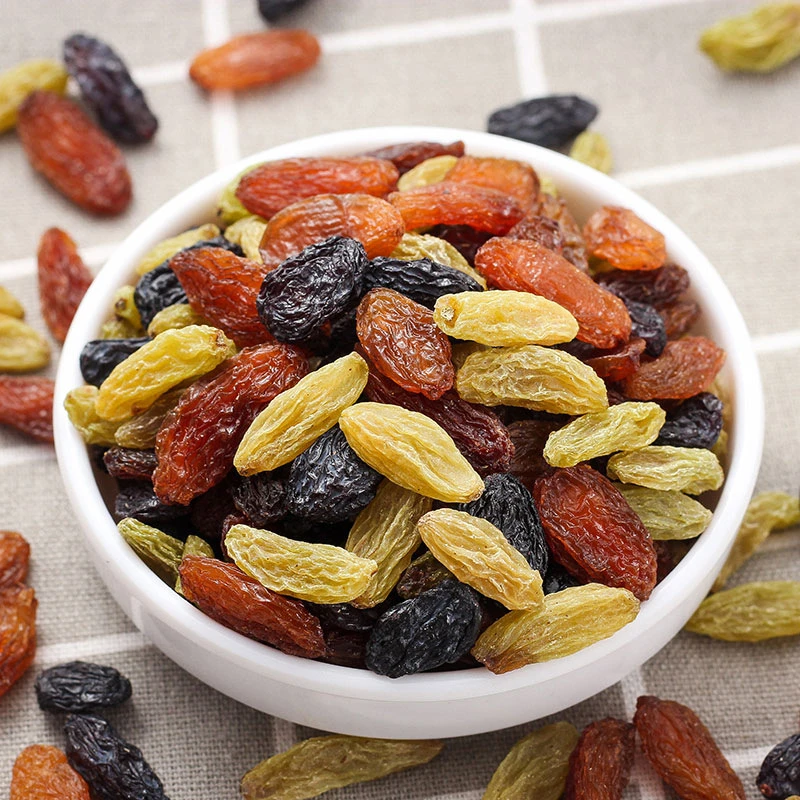 【丽掌柜】三色葡萄干450g