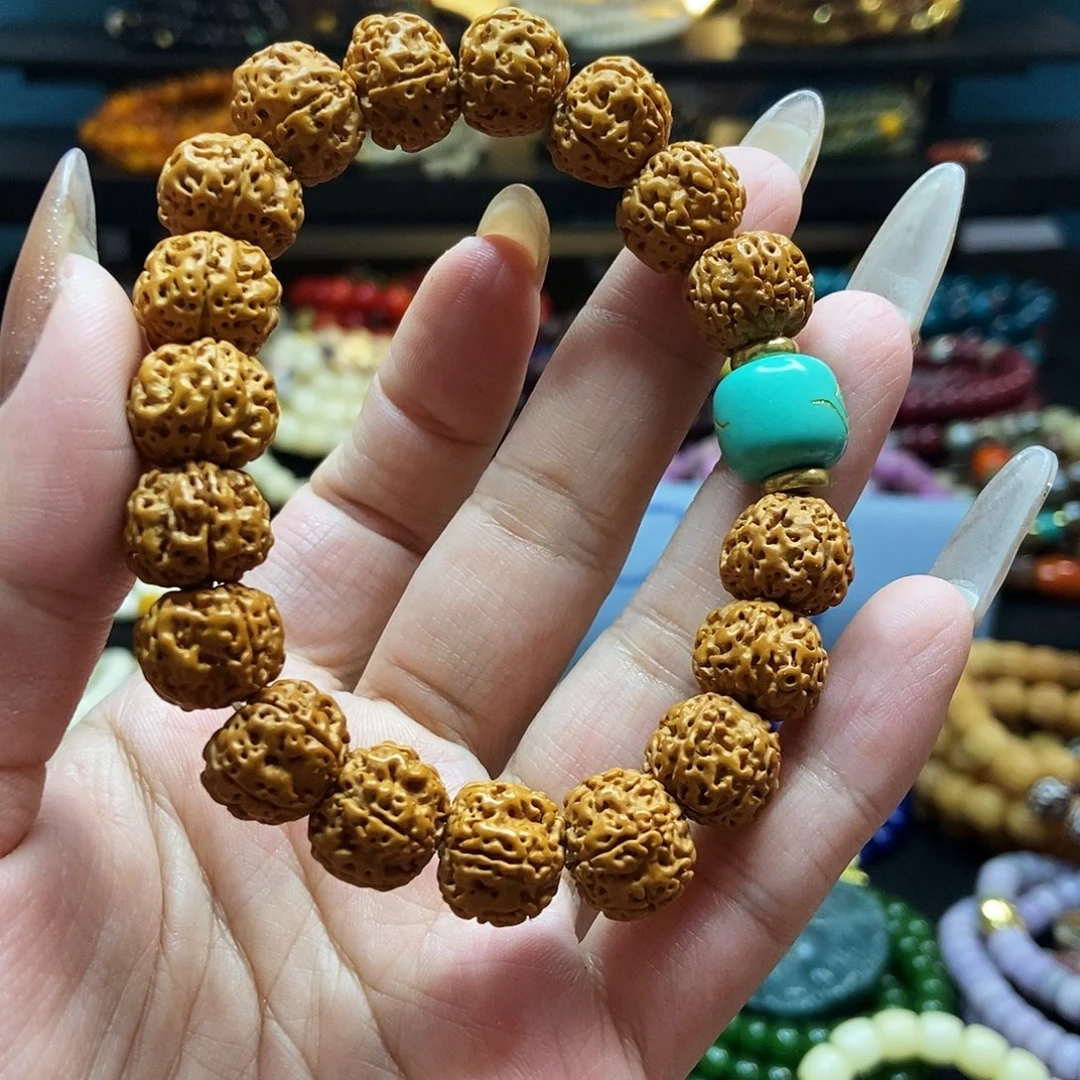 佛心果吊坠菩提果