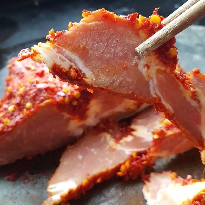 湖南侗家特色特产腌肉优质原生态食用