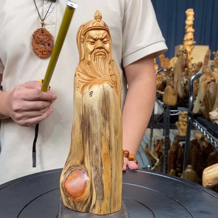 柏木（崖柏）随型摆件