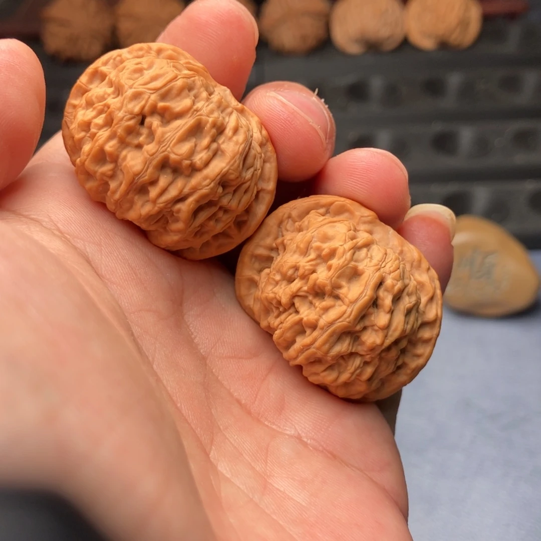 琴***下文玩核桃把件京东第一矮