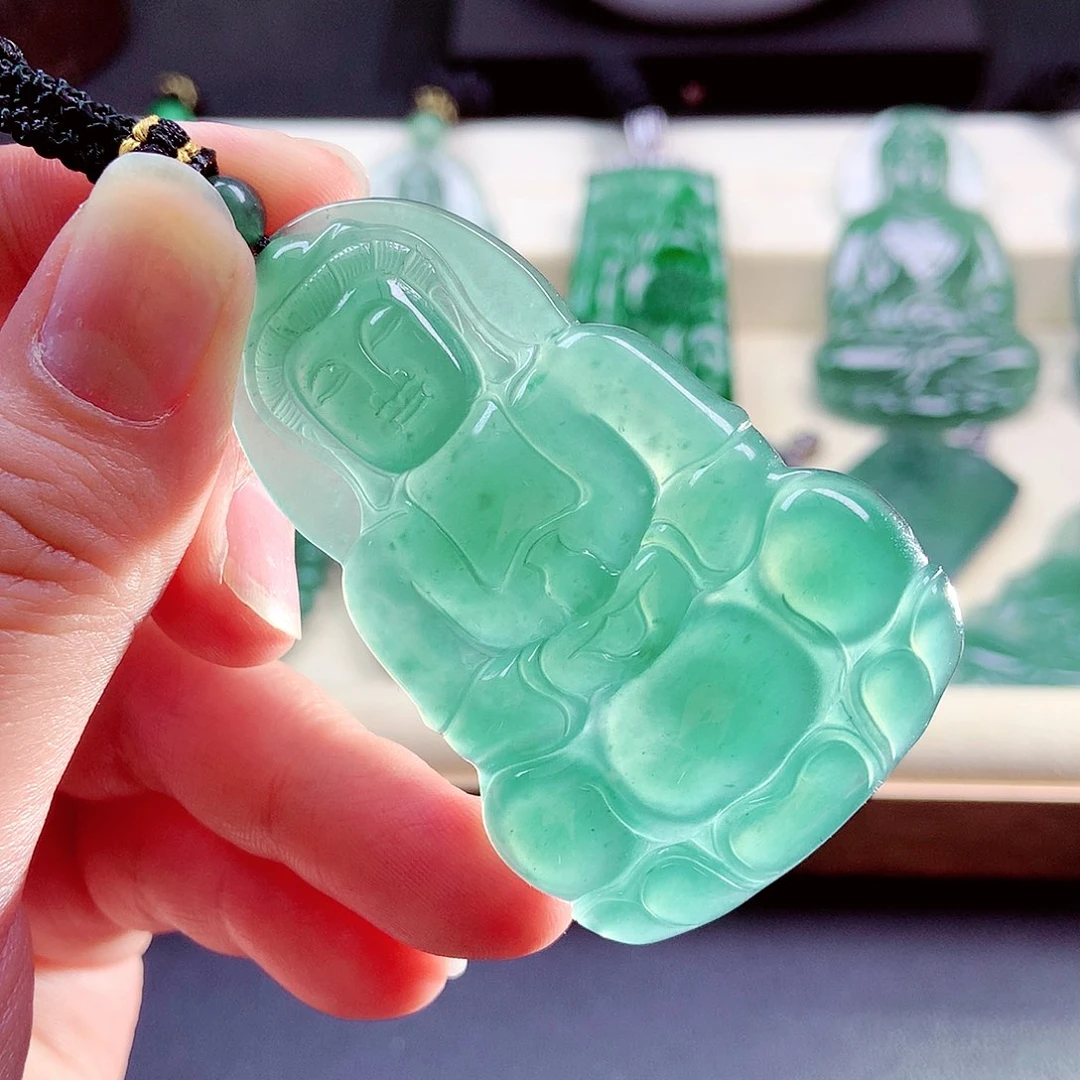 【闪购商品】颈饰未镶嵌翡翠天然