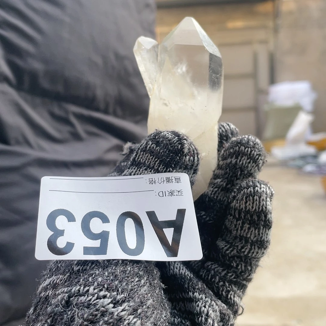 水晶晶簇晶簇未镶嵌