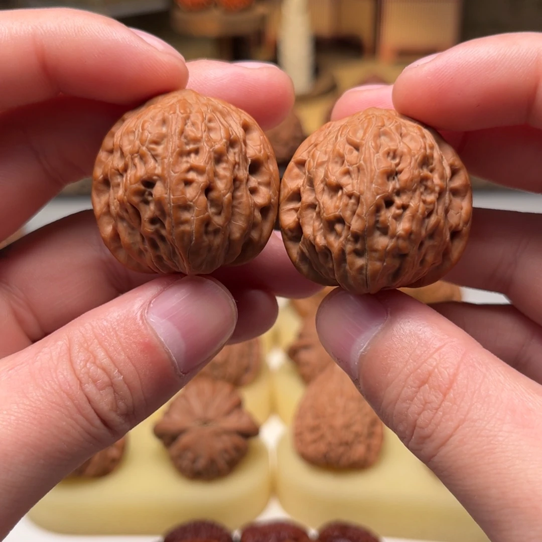 吊坠文玩核桃36铁锤