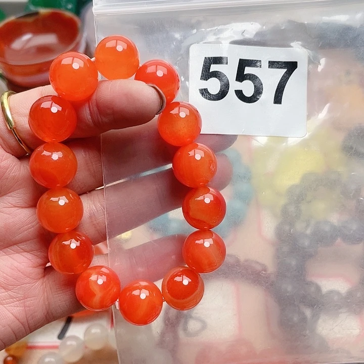 合金颈饰玛瑙/玉髓随****桔