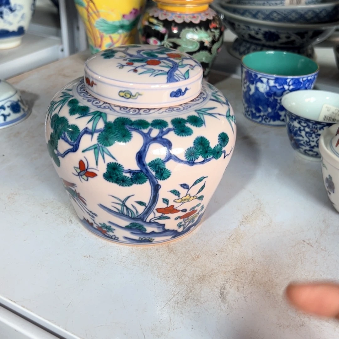 摆件陶瓷陶瓷材料加工
