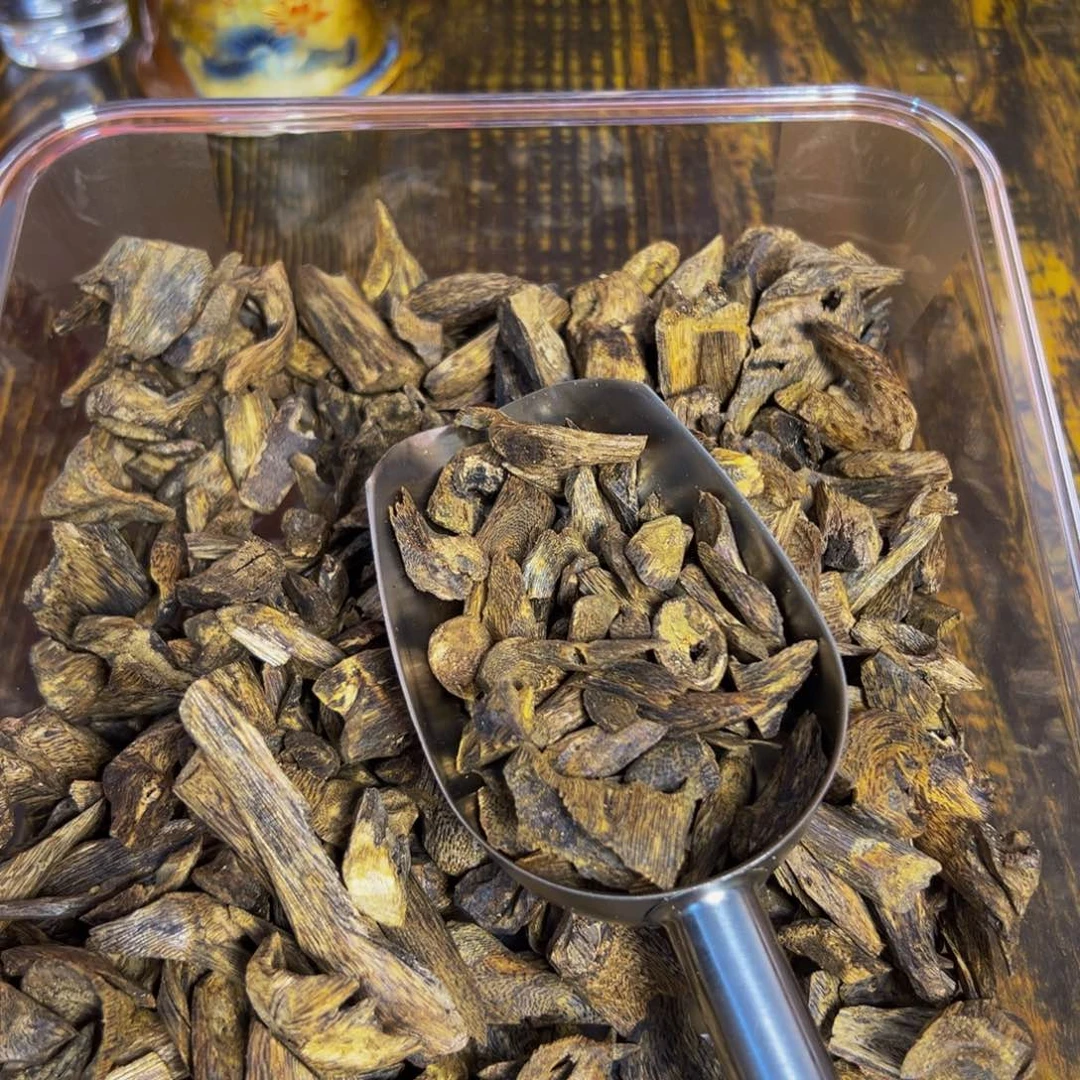 沉香沉香碎屑紫棋树丁料50克