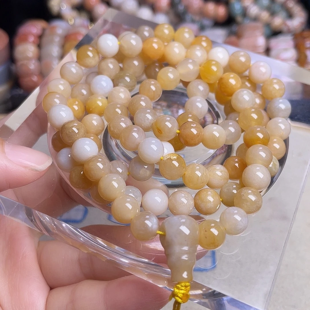 硅化玉未镶嵌手镯