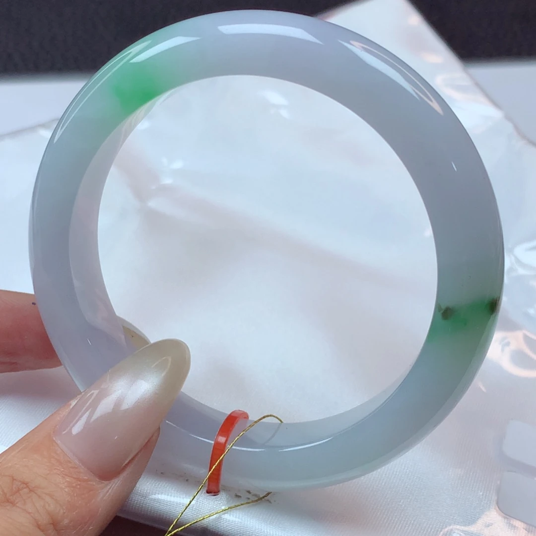 未镶嵌手镯翡翠圈口54 114865