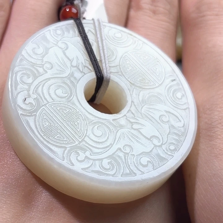 和田玉未镶嵌挂件用****9