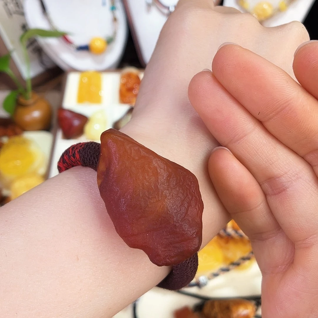 琥珀珠宝奇石未镶嵌我