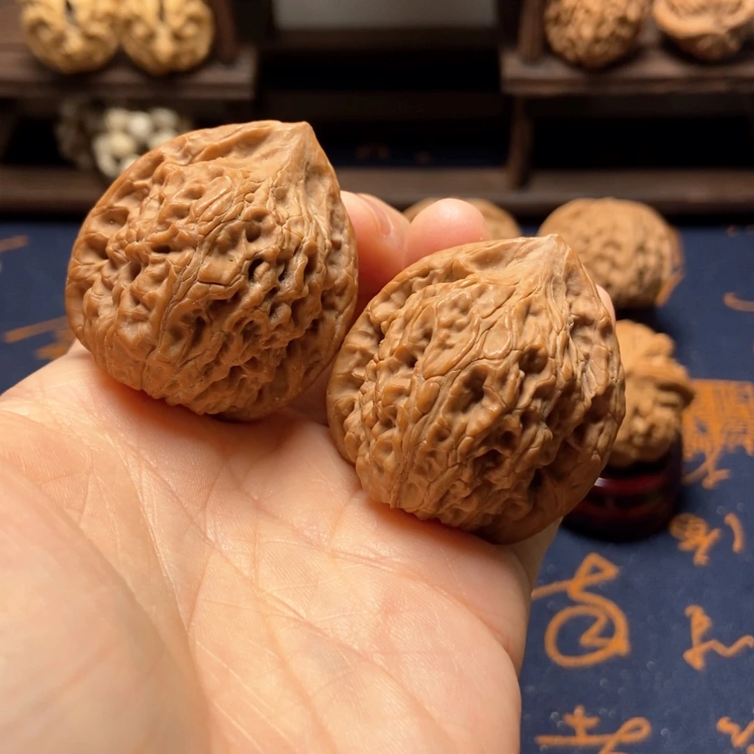 文玩核桃把件全品朱雀尺寸38