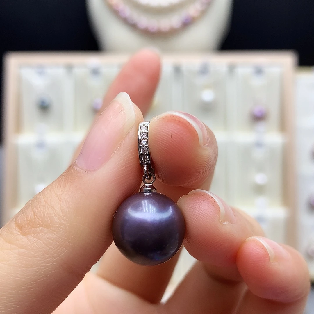 合金淡水珍珠颈饰