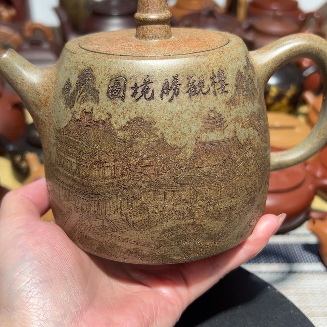 茶壶紫砂宜兴紫砂500