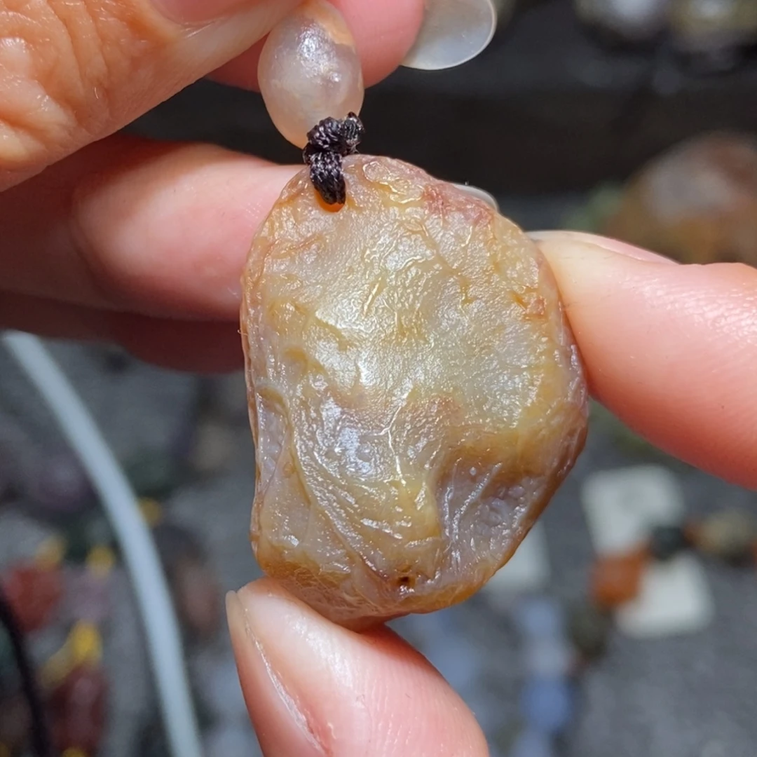未镶嵌玛瑙/玉髓珠宝半成品