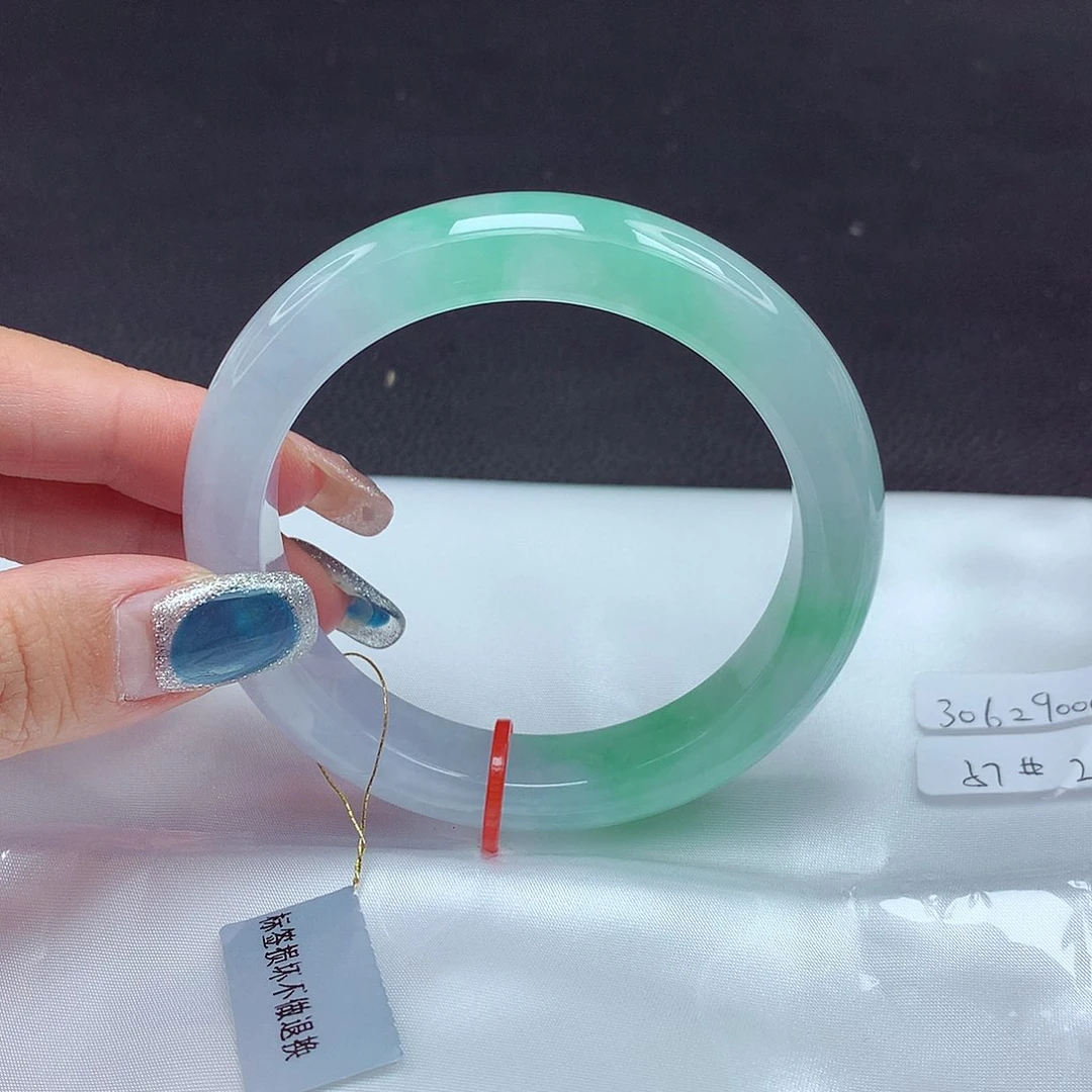 未镶嵌手镯翡翠57圈050