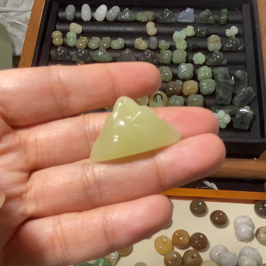 和田玉未镶嵌手链有棉