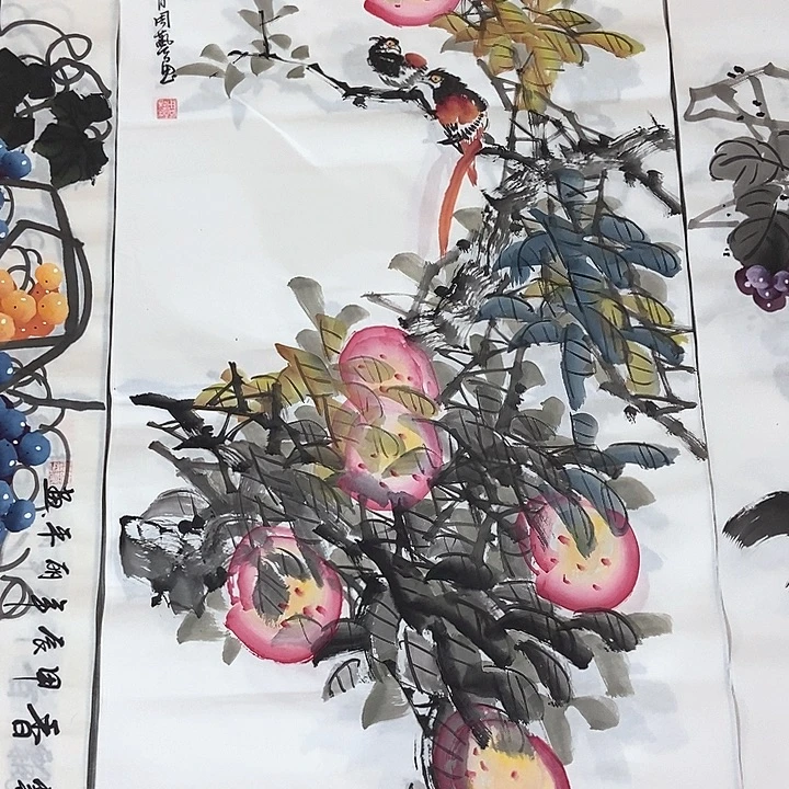 小周画廊的直播间