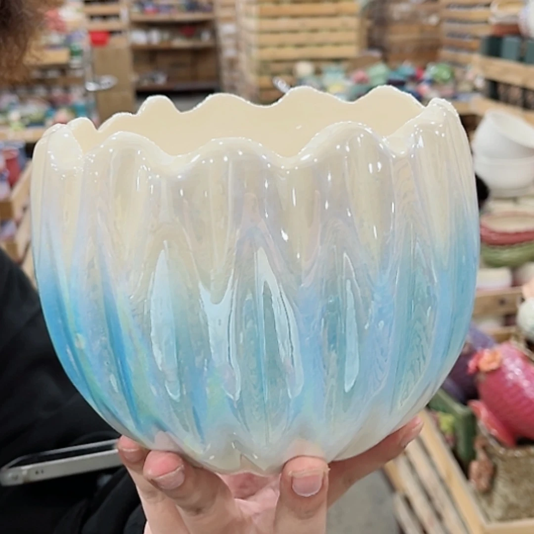 【闪购商品】陶瓷花盆