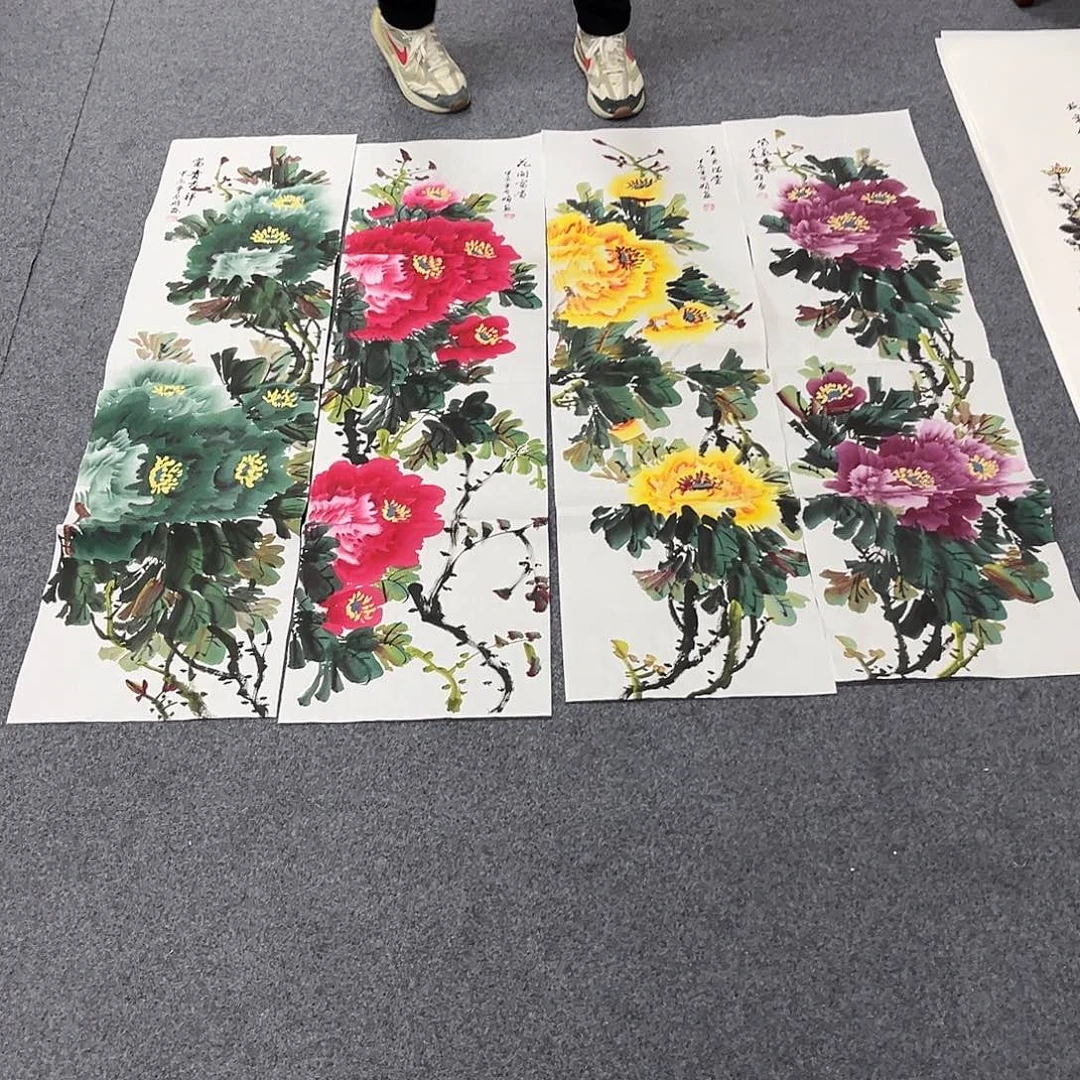 国画国画老师作品