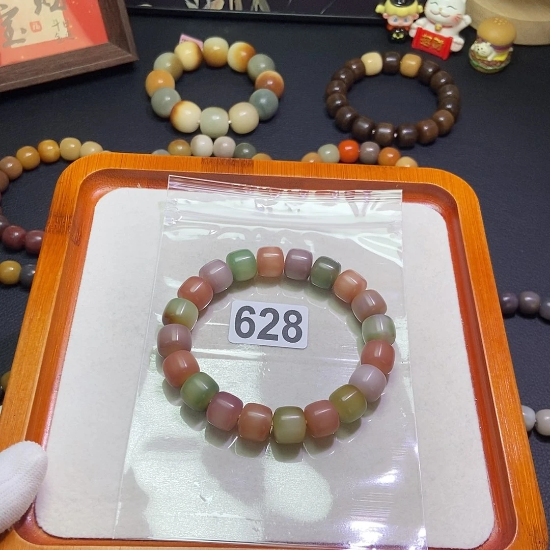 l***n菩提根/象牙果手串卡12干磨微瑕