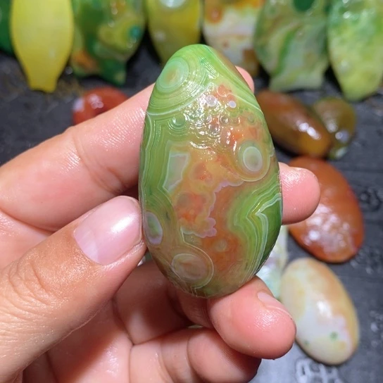 石英质玉珠宝半成品未镶嵌用****1