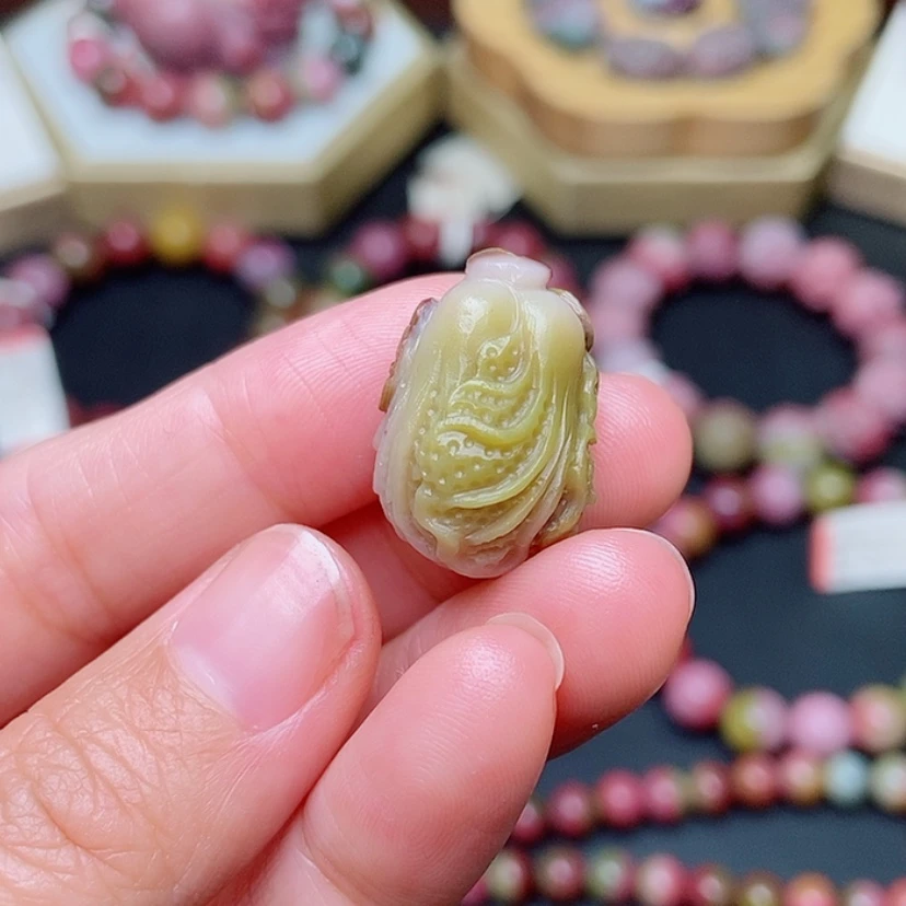 【闪购商品】未镶嵌玛瑙/玉髓珠宝半成品盐源玛瑙定制