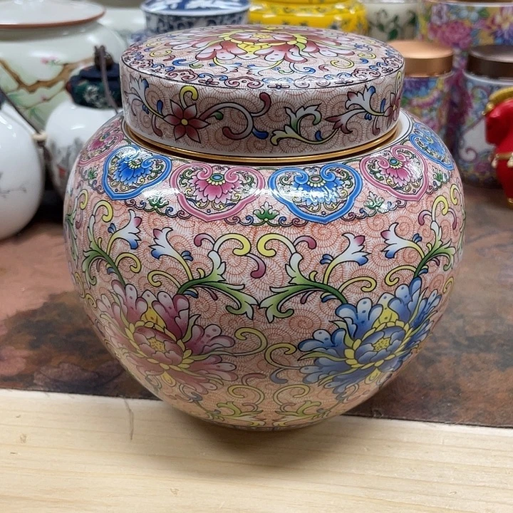 陶瓷罐茶叶罐密封罐