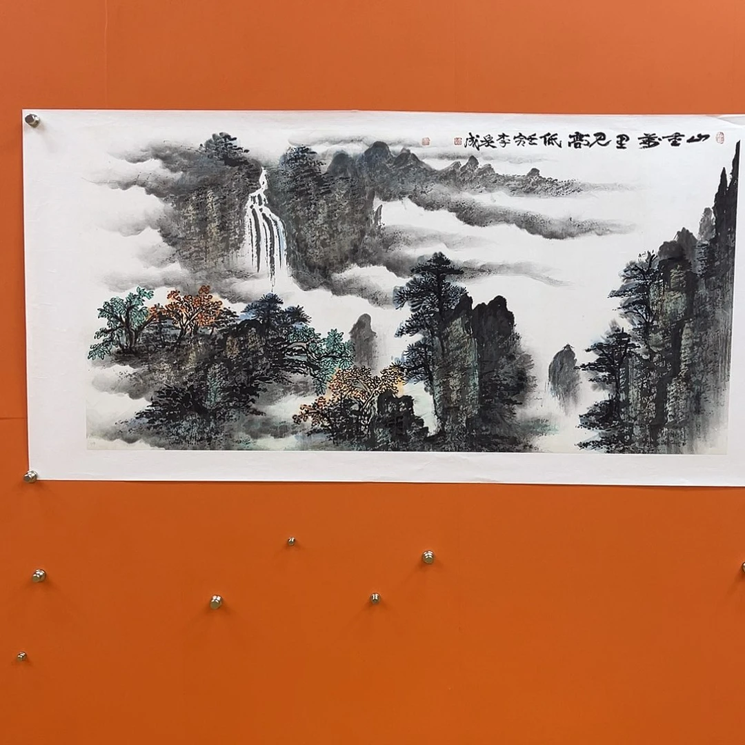 国画艺术家 真人 11111111111