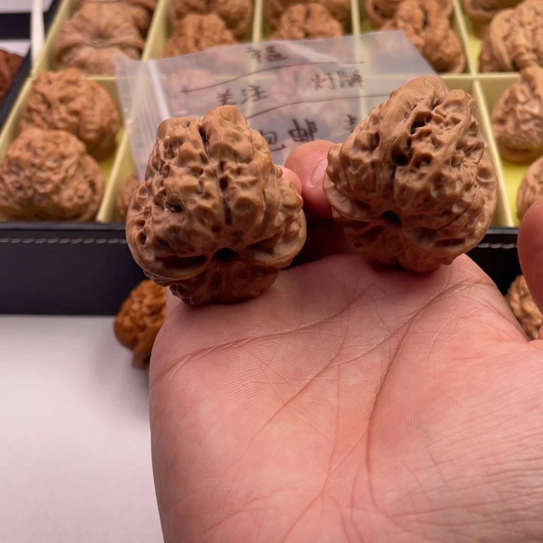 文玩核桃把件39蛤蟆0727