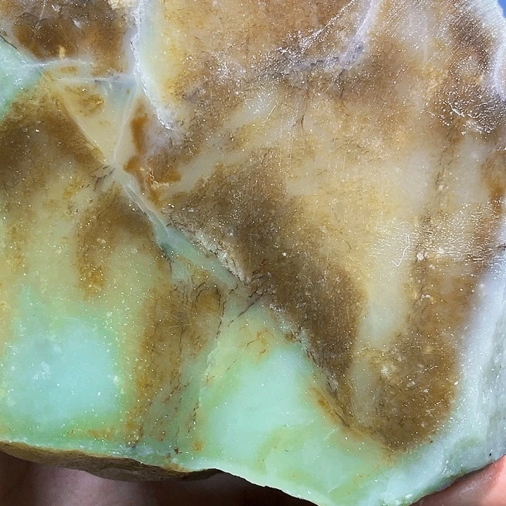 和田玉（糖玉）未镶嵌珠宝半成品