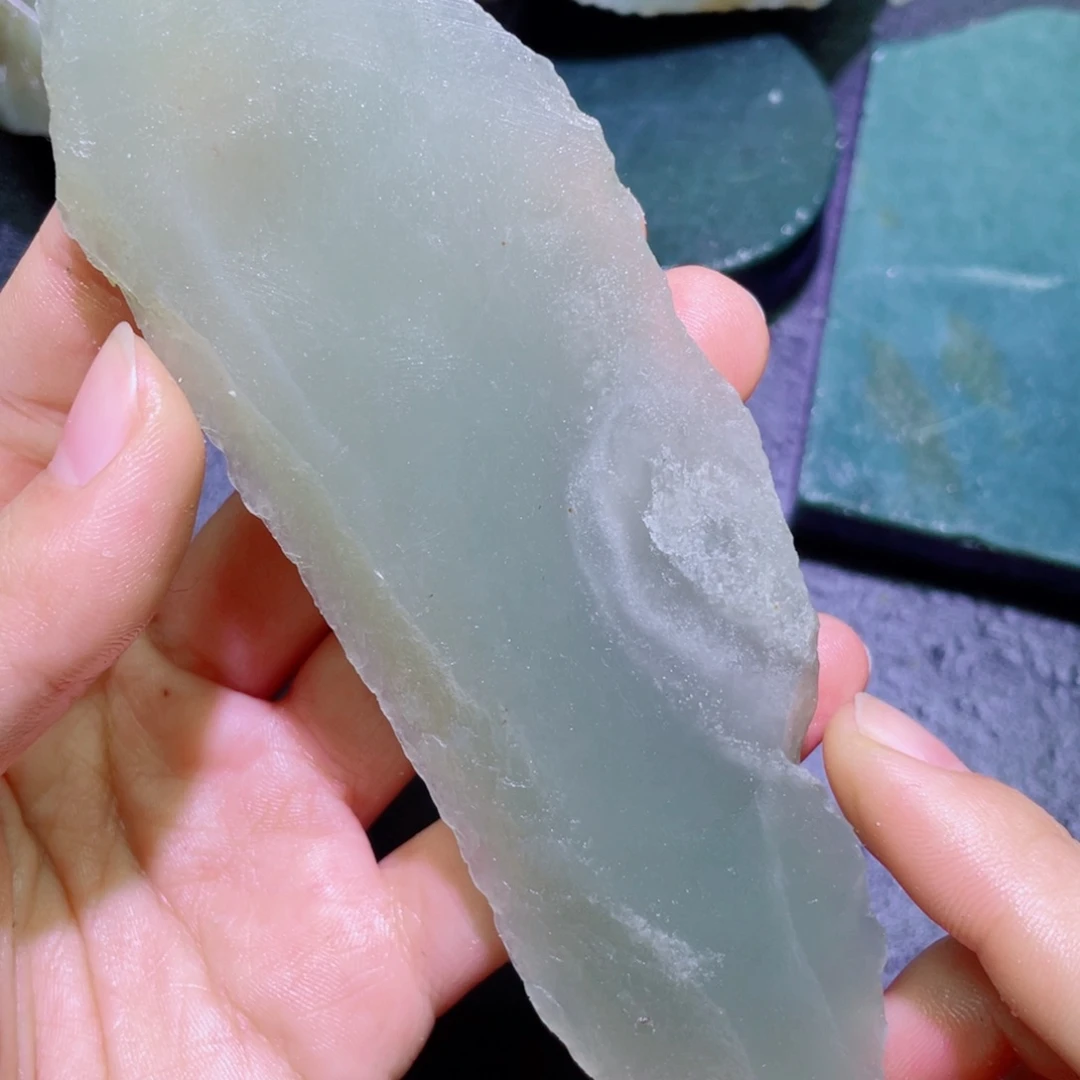 和田玉（糖玉）未镶嵌珠宝半成品