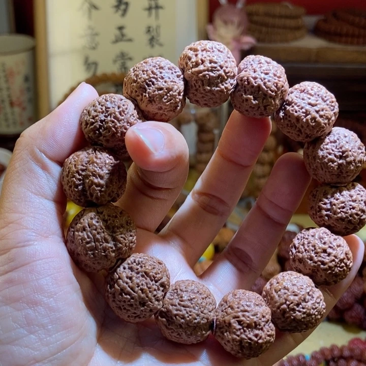 吊坠金刚菩提225原籽菠萝一物