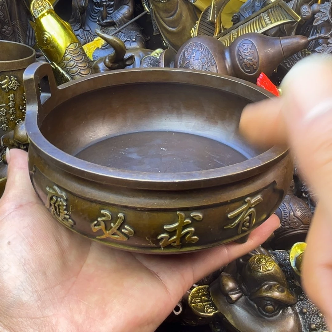 精品铜器精品摆件