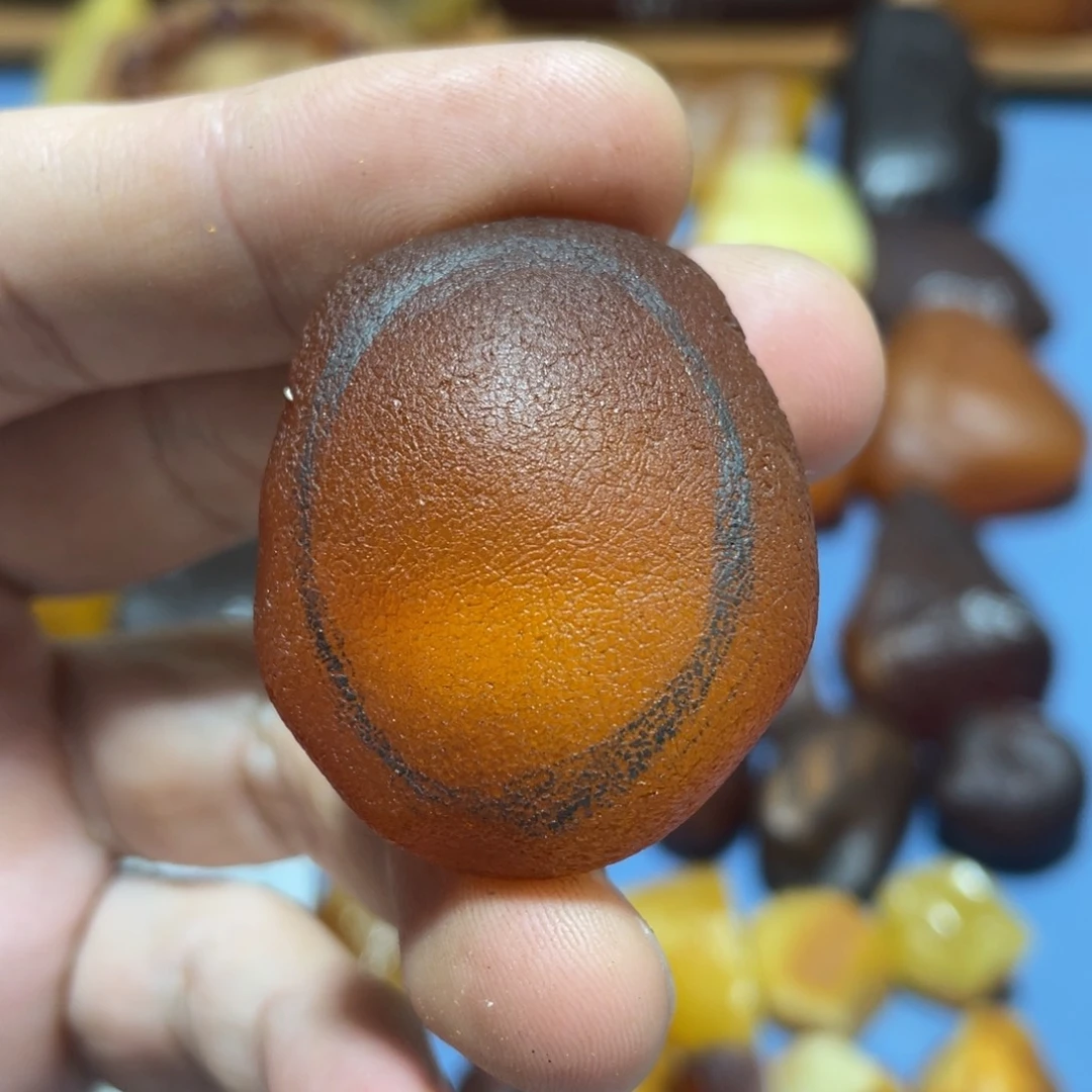 定制蜜蜡未镶嵌全皮魔镜