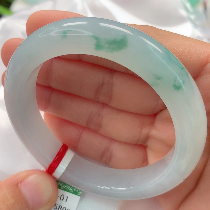 【闪购商品】翡翠手镯未镶嵌天然翡翠手镯