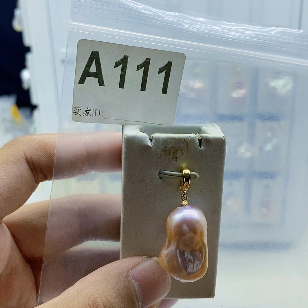 颈饰合金淡水珍珠